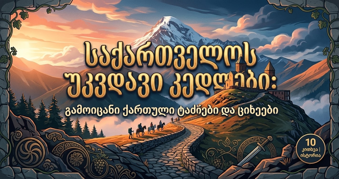 საქართველოს უკვდავი კედლები